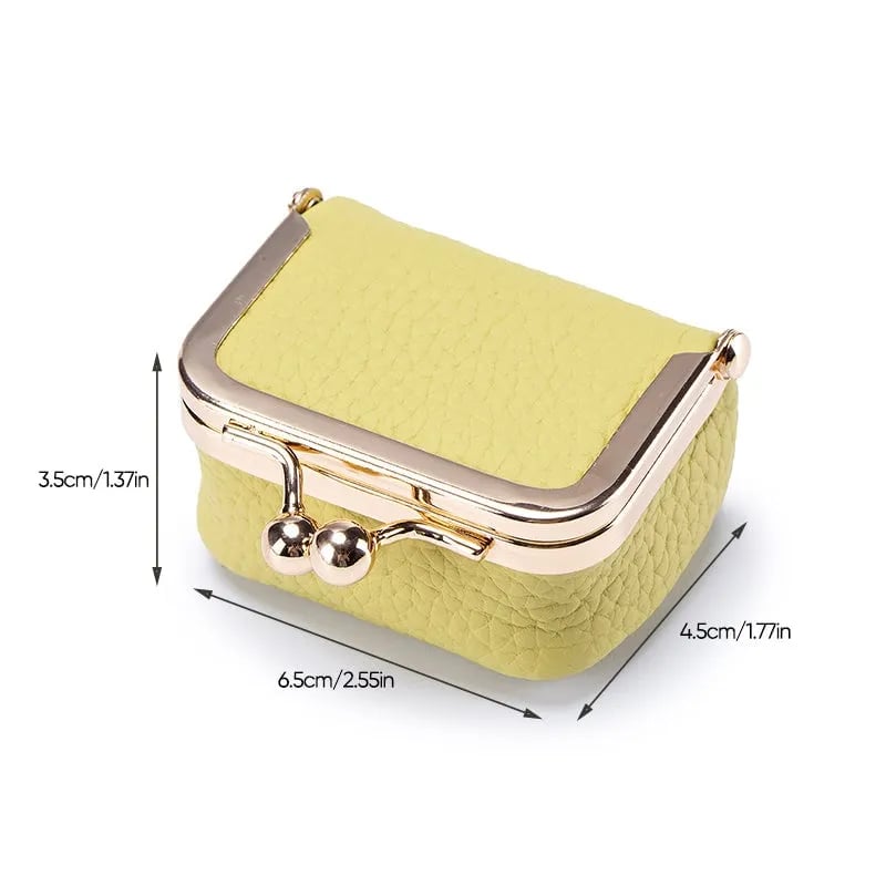 🔥Hot Sale🔥Soft Leather Mini Jewelry Box