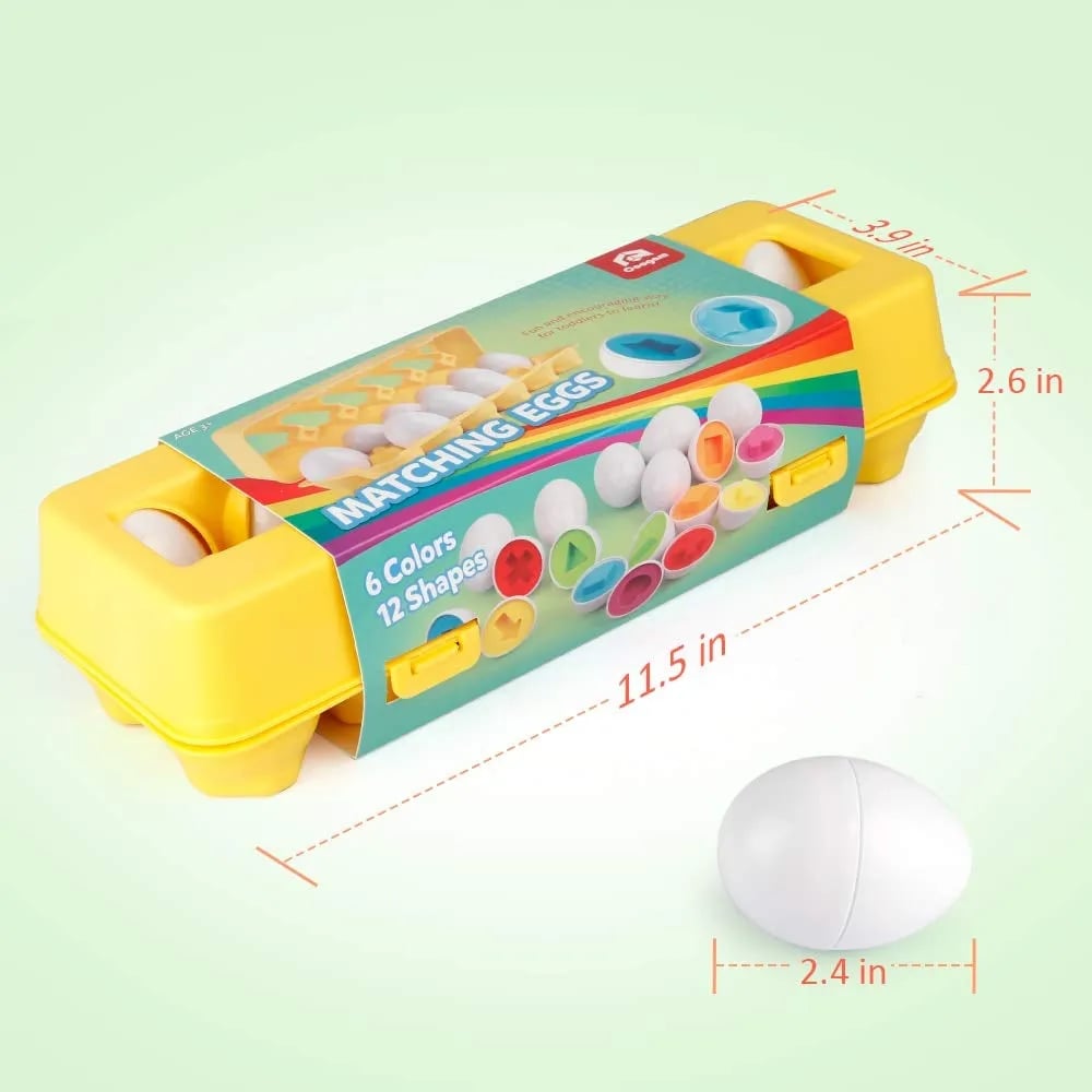 40% Off🔥Matching Eggs Toy