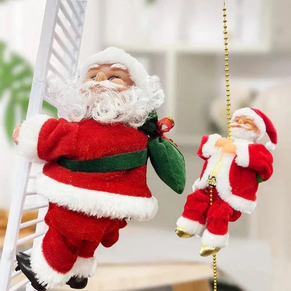 This Week Special Sale 40% OFF🎅Eletric climbing Santa Claus Musical toys