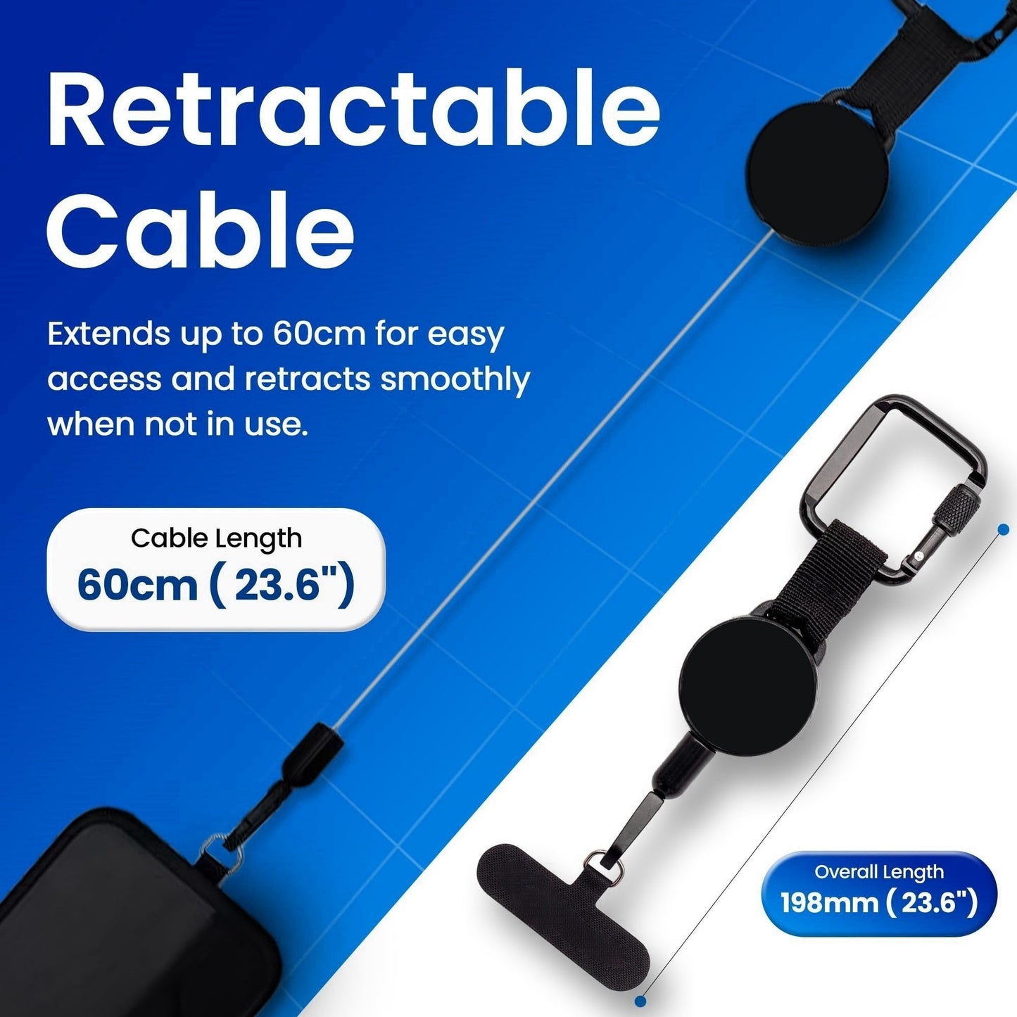 Anti-Theft Phone Tether