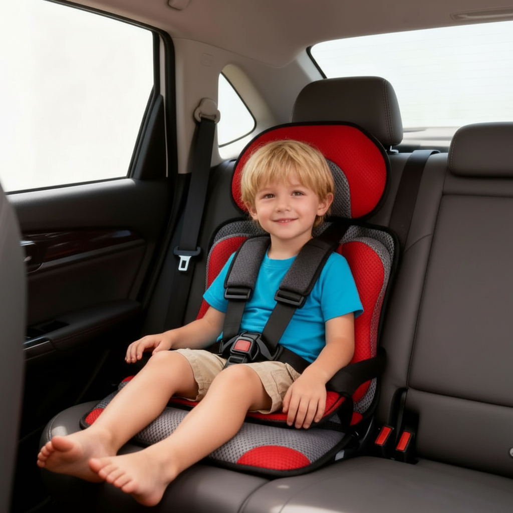 BowLift | Portable & Foldable Child Car Booster Seat