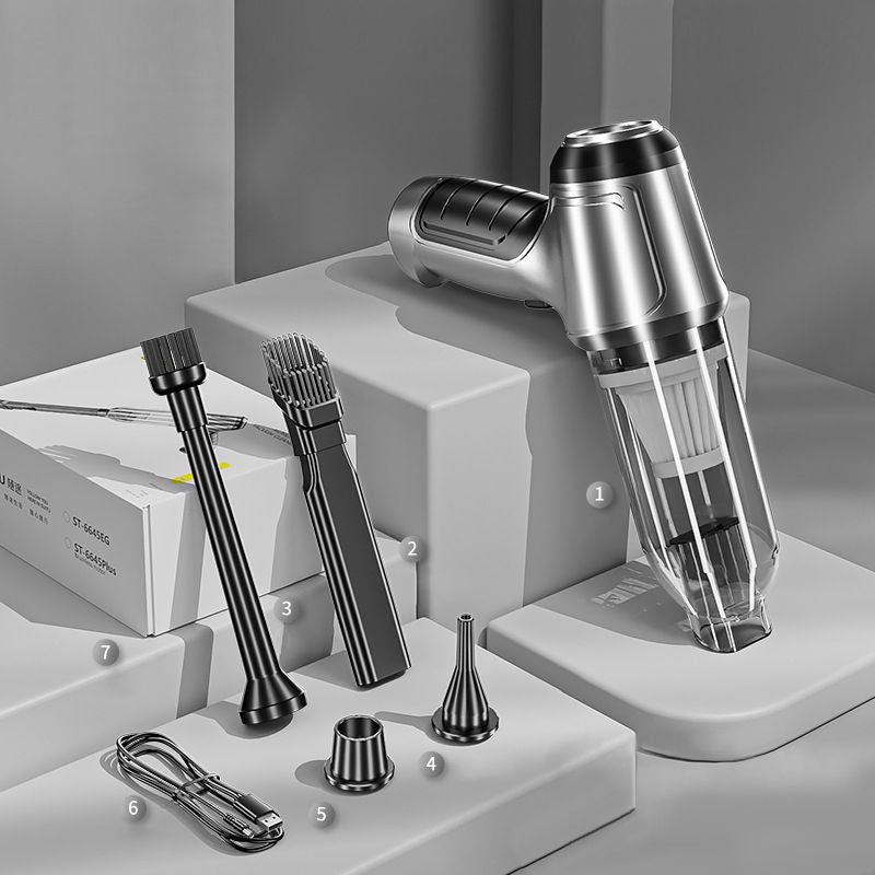 BowLift | Super strong cordless vacuum cleaner for the car