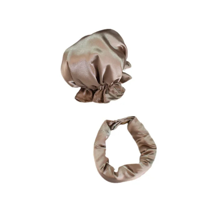 BowLift | Satin Heatless Curling Buns Set