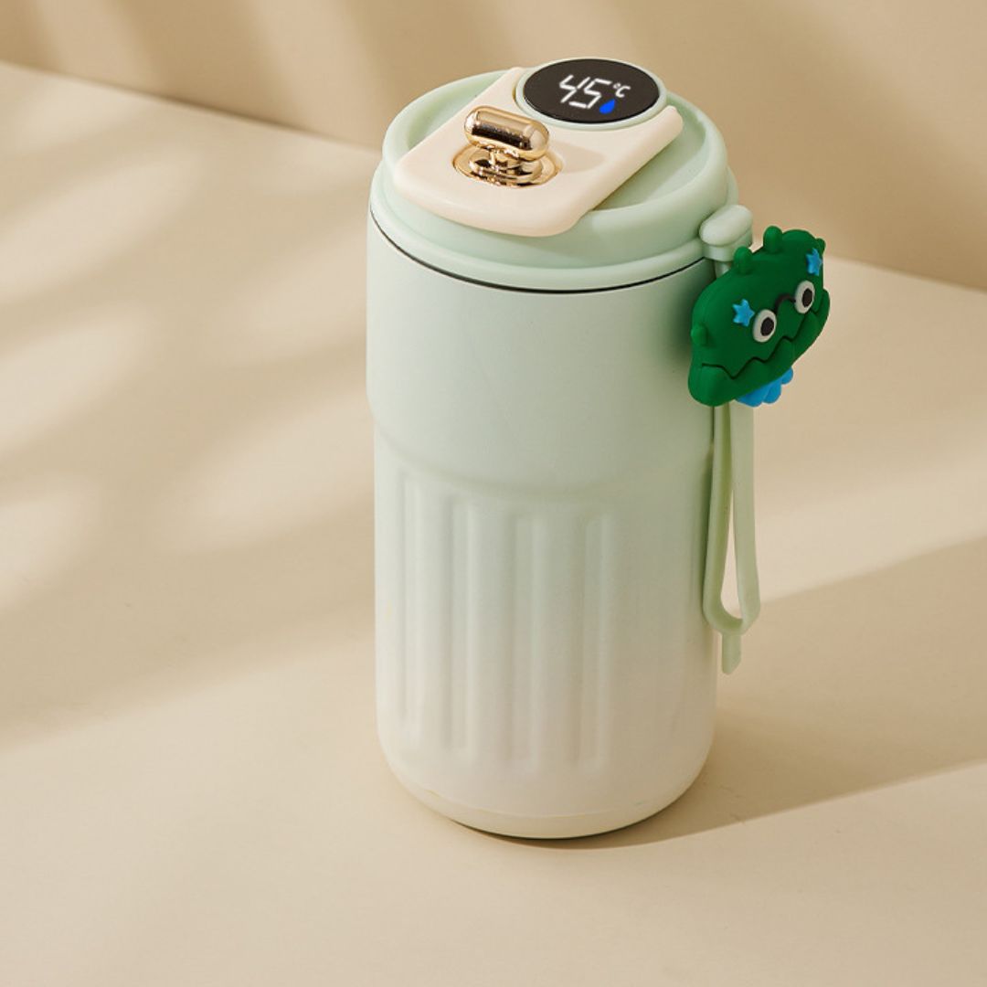 BowLift | Stainless Steel Coffee Mug with LED Temperature Display 450 ML