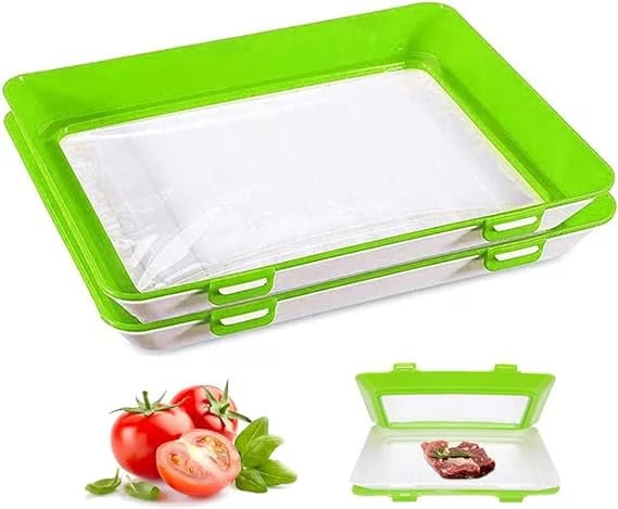 🔥Reusable food storage tray🥰