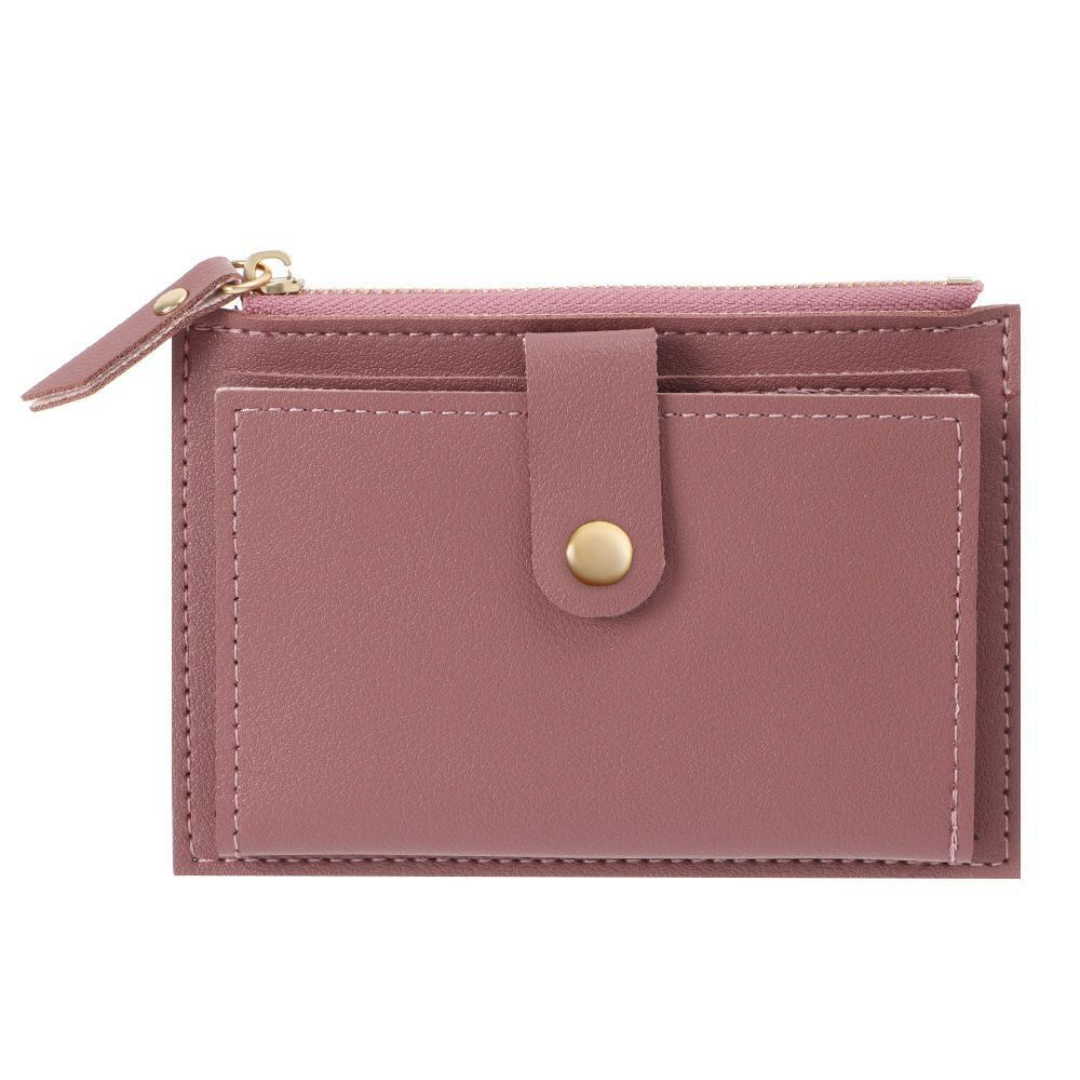 Compact Leather Wallet for Women Bowlift