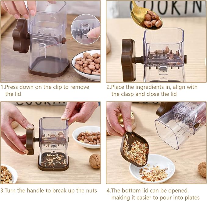 Manual Nut Grinder
