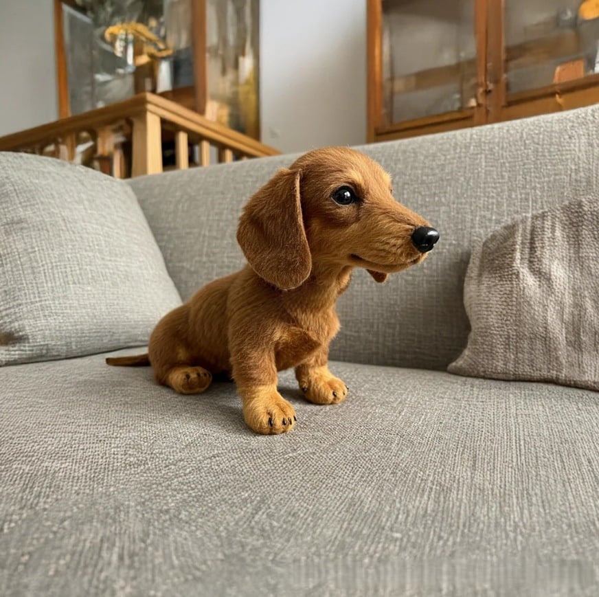 The Dachys - The Most Realistic Plush Toy Dachshund