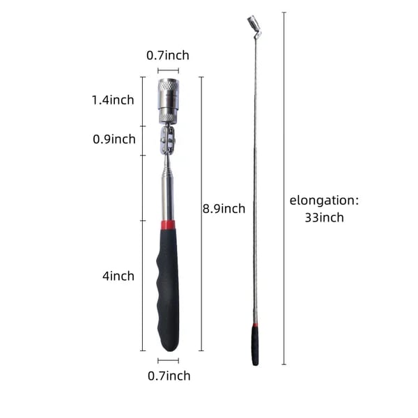 Telescoping Magnetic Pickup Tool