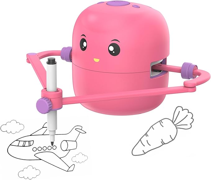 Interactive Educational Drawing Robot for Kids