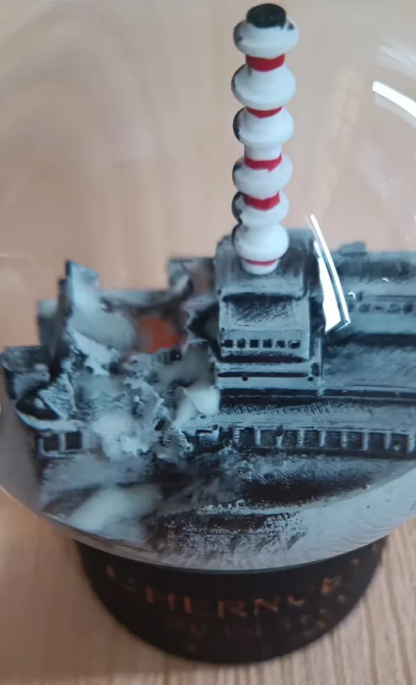 🔥LAST DAY 40% OFF - Chernobyl Snow Globe
