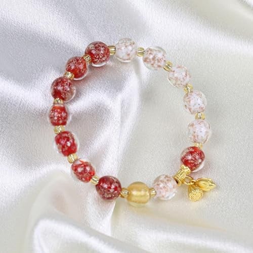 Luminous Glass Double Color Bracelet