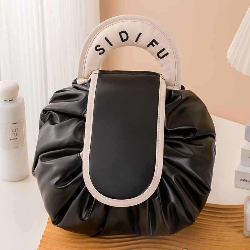 Large Drawstring Makeup Bag