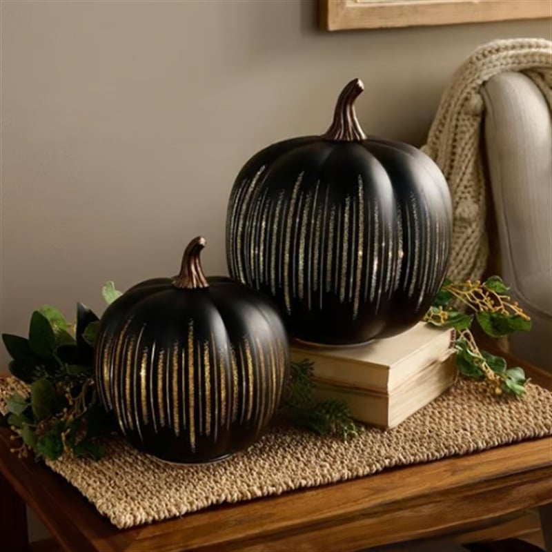 🎃Twinkle Light Pumpkins