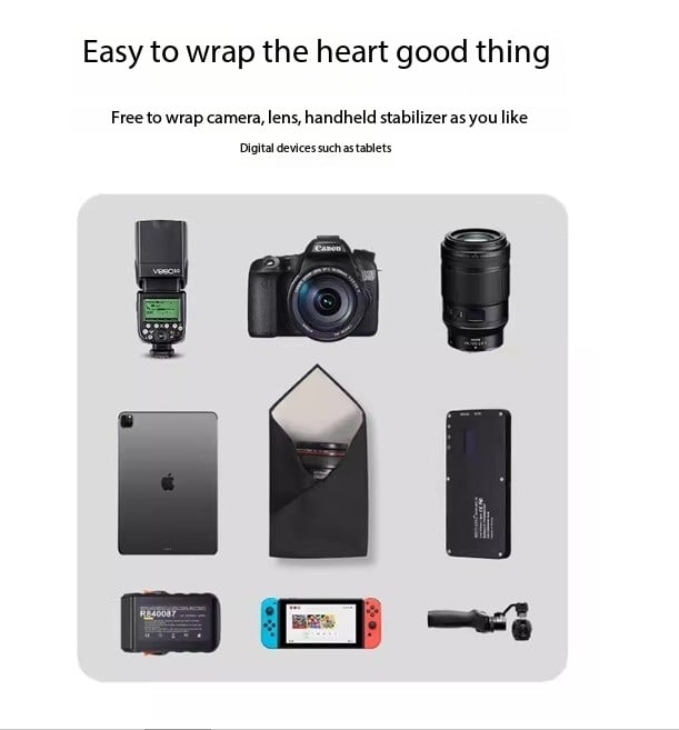 Multi-Purpose Self-Adhesive Makeup Storage Cloth