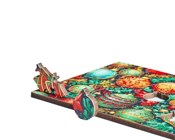 🧩24 Day Christmas Christian Wooden Jigsaw Advent Calendar