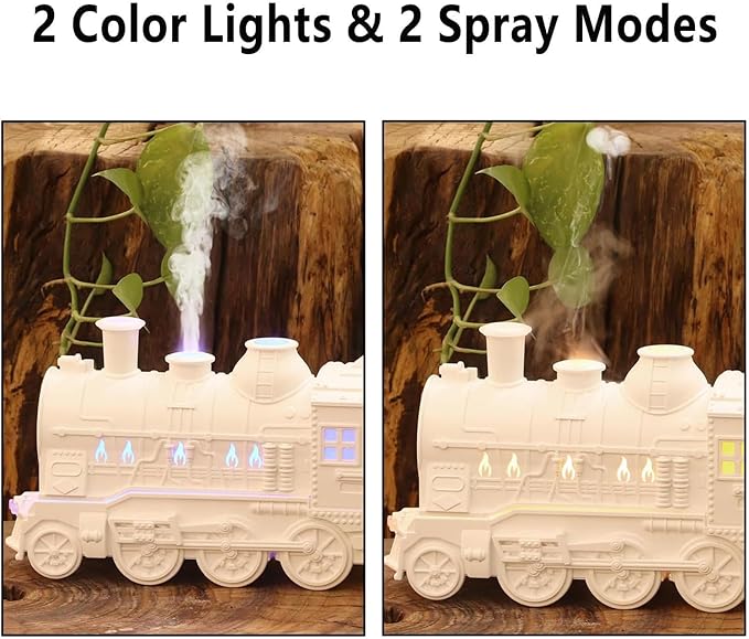 Train Locomotive Humidifier