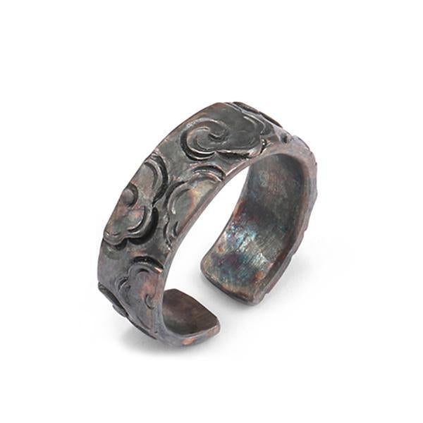 BowLift | Vintage Pure Silver Ring