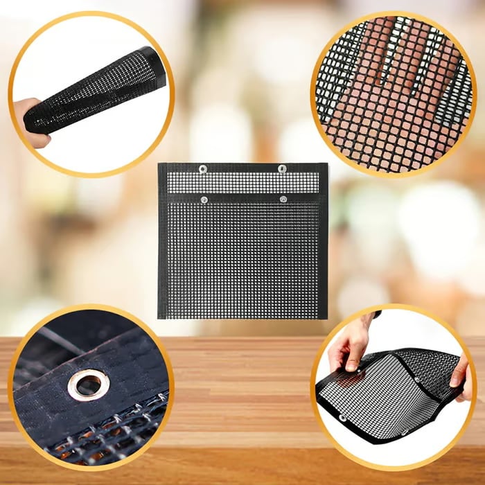 🔥Reusable Non-Stick Mesh Grill Bags🔥