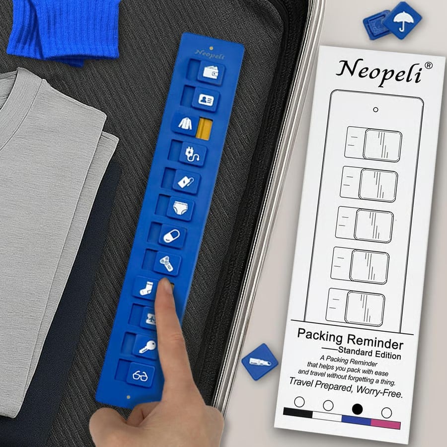 Reusable Travel Checklist