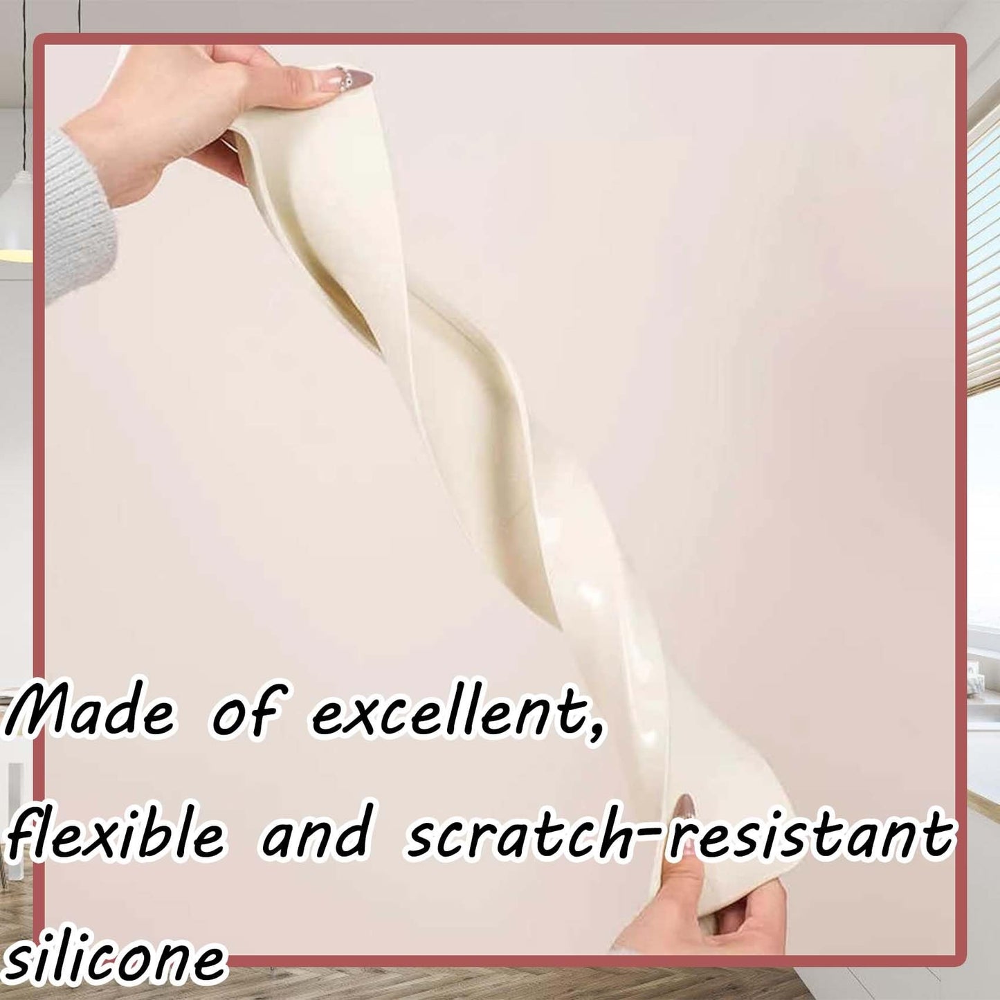 Movable Suction Cup Sink Splash Guard♻️