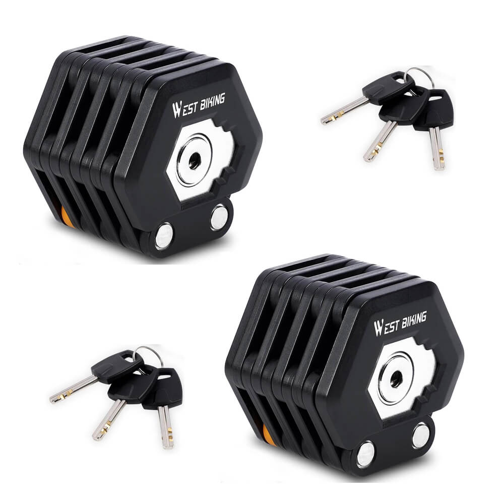 Heavy-Duty Bike Lock for Ultimate Security (for Bikes, E-Bikes & Scooters)