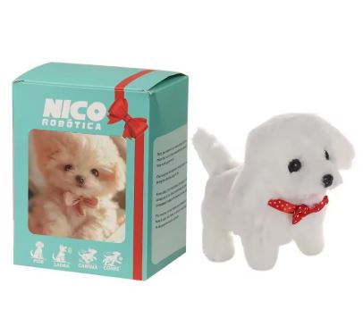 Frixora™ My First Best Friend - Realistic Nicoo Robot Puppy | Interactive Walking & Barking Toy for Kids