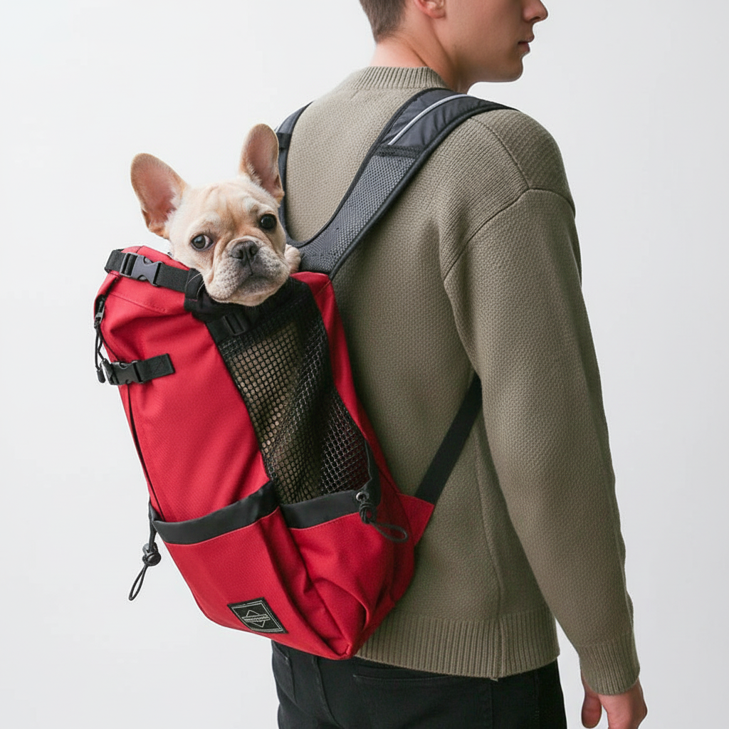 Ergonomic Dog Carrying Backpack - CompanionPack Bowlift