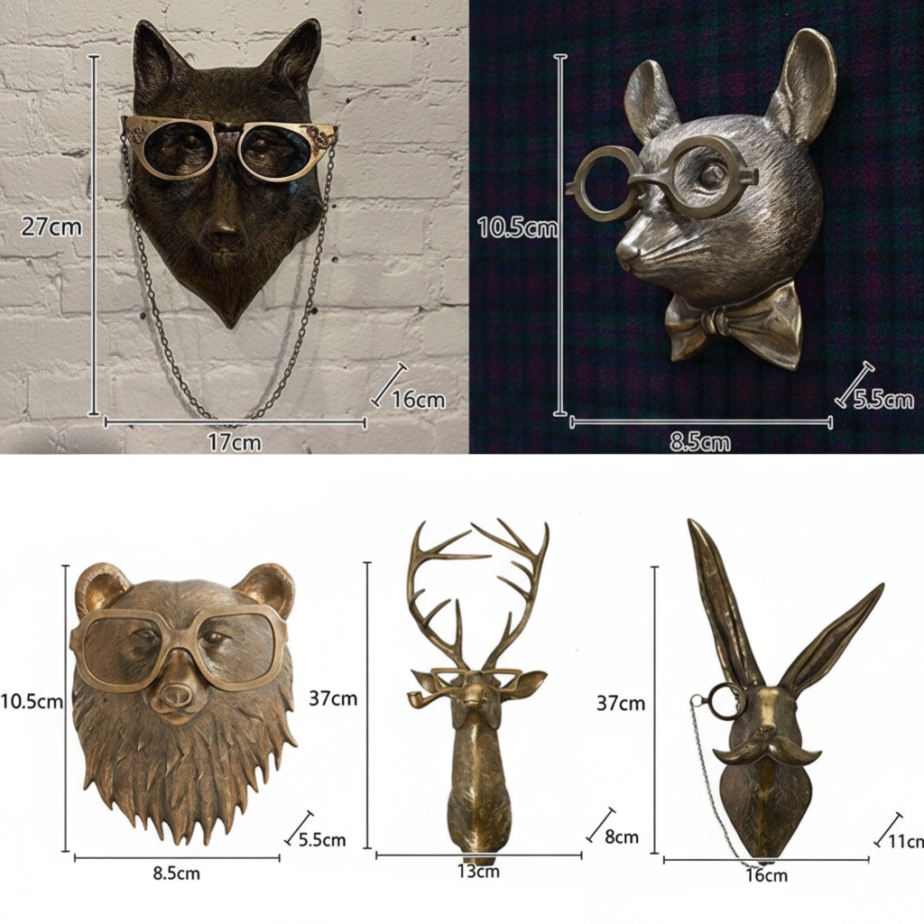 BowLift | Frankie the Stag Wall Mount