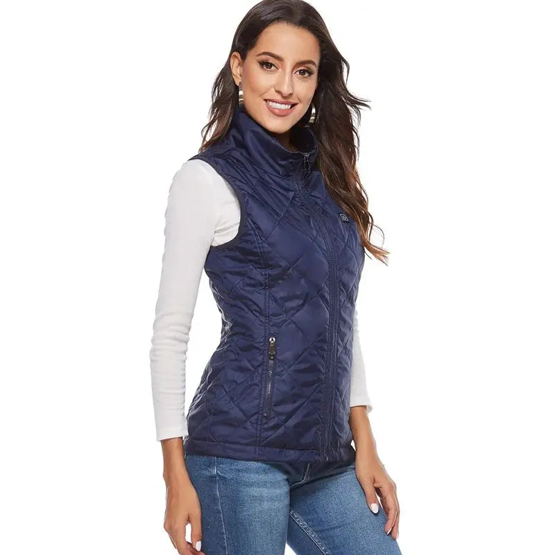 BowLift | ThermaBelle Women's Heating Vest | USB Heated Vest with Infrared Technology | Temperature Regulating & Lightweight | Ideal for Autumn & Winter