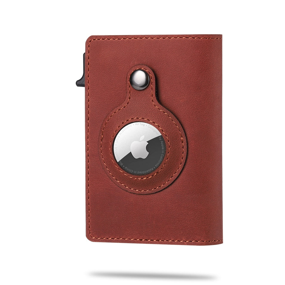 Safe and Elegant Apple Airtag Wallet Bowlift