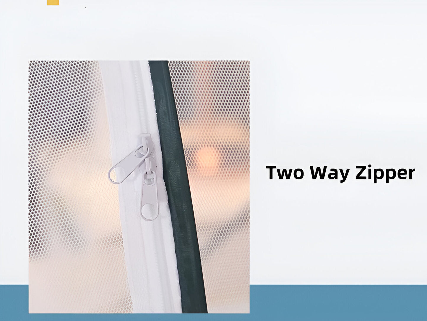 BowLift | CircleGuard – Foldable Round Mosquito Net in Compact Travel Size