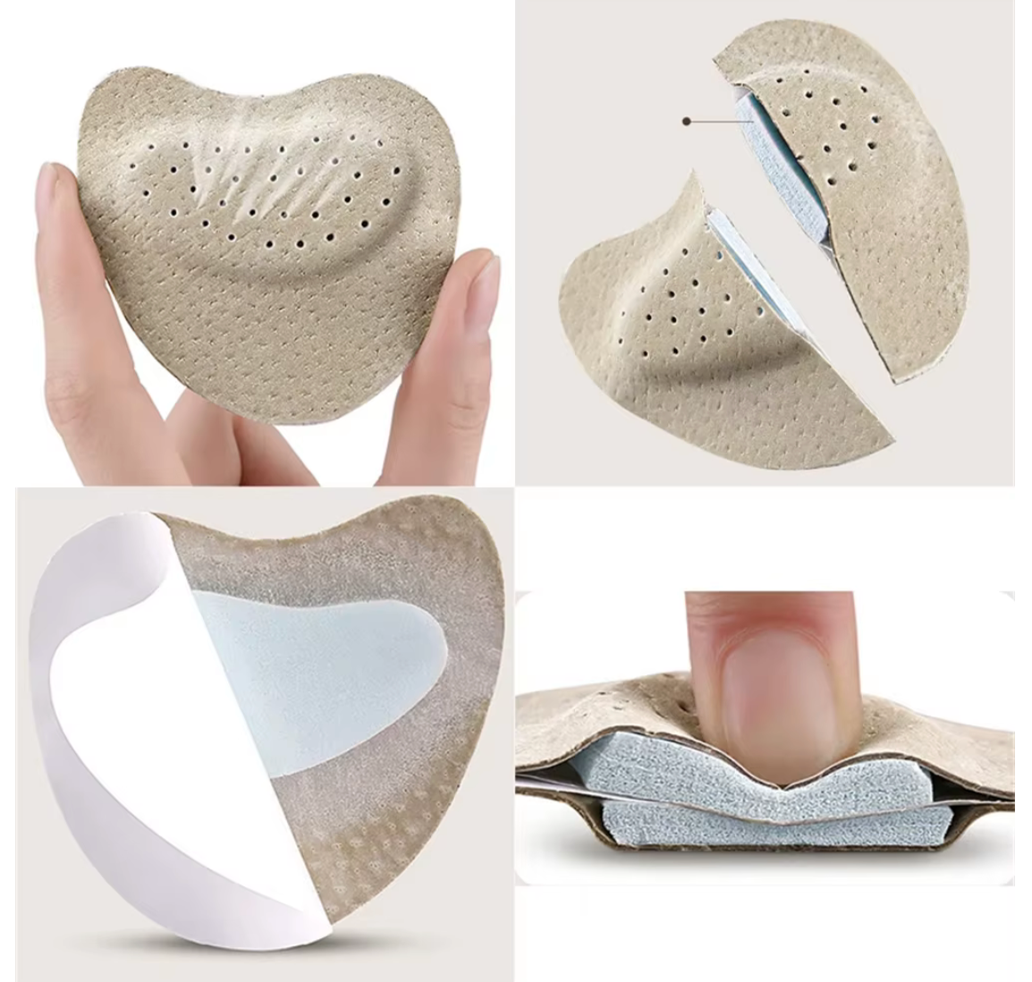 BowLift | Anti-slip foot pads for sandals ā Pain relief for women