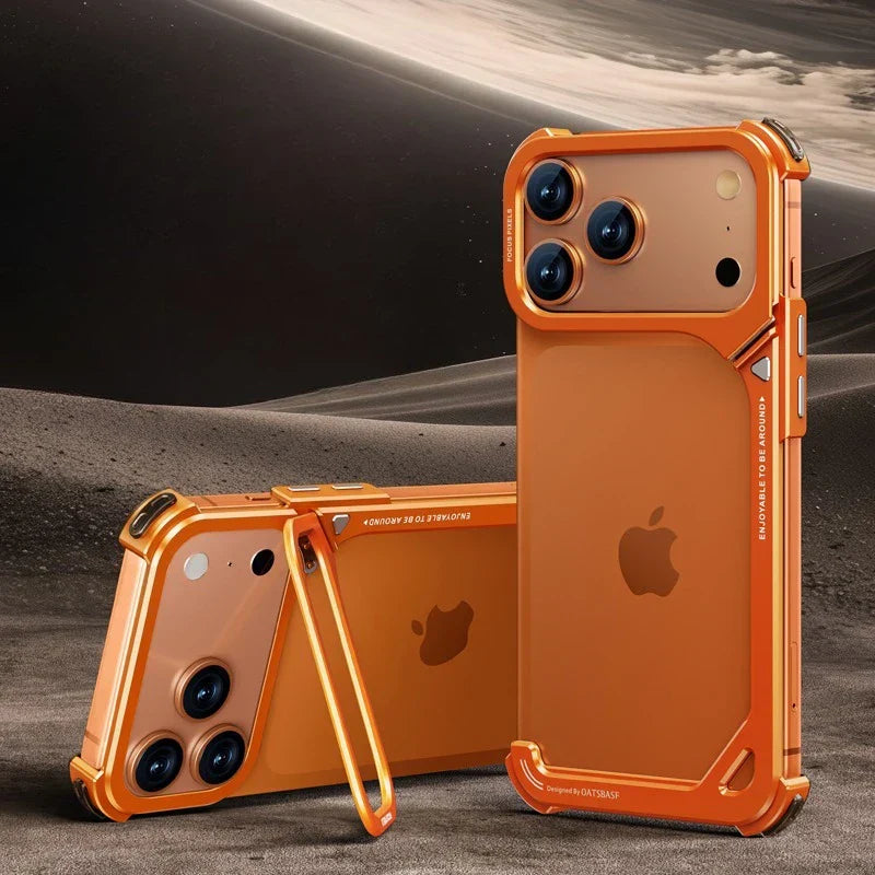 BowLift | Metal Frameless Bumper iPhone17 Shield