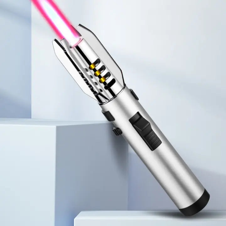 BowLift | Storm lighter with jet flame – reliable ignition in wind and rain