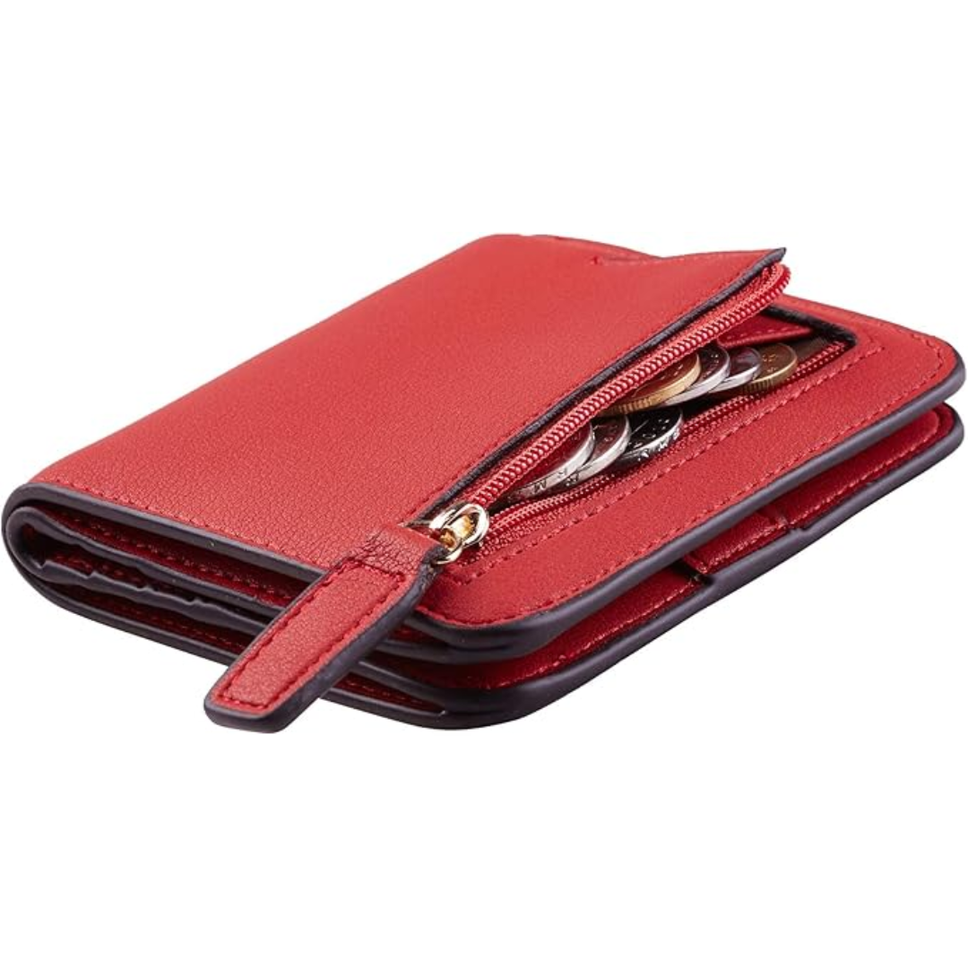 Luxury RFID-Blocking Ladies Wallet Bowlift