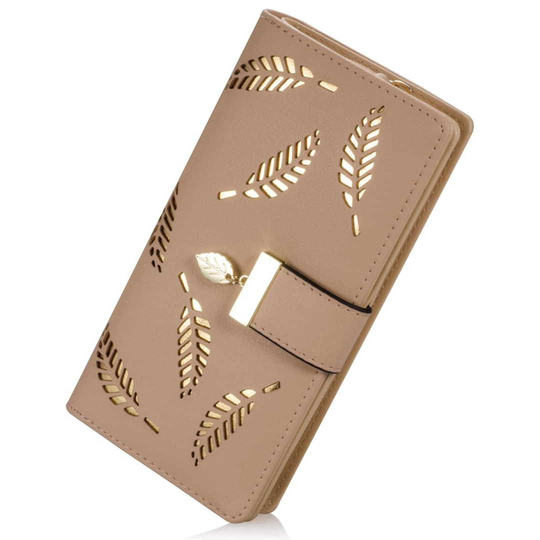 Stylish Leather Wallet for Women Bowlift