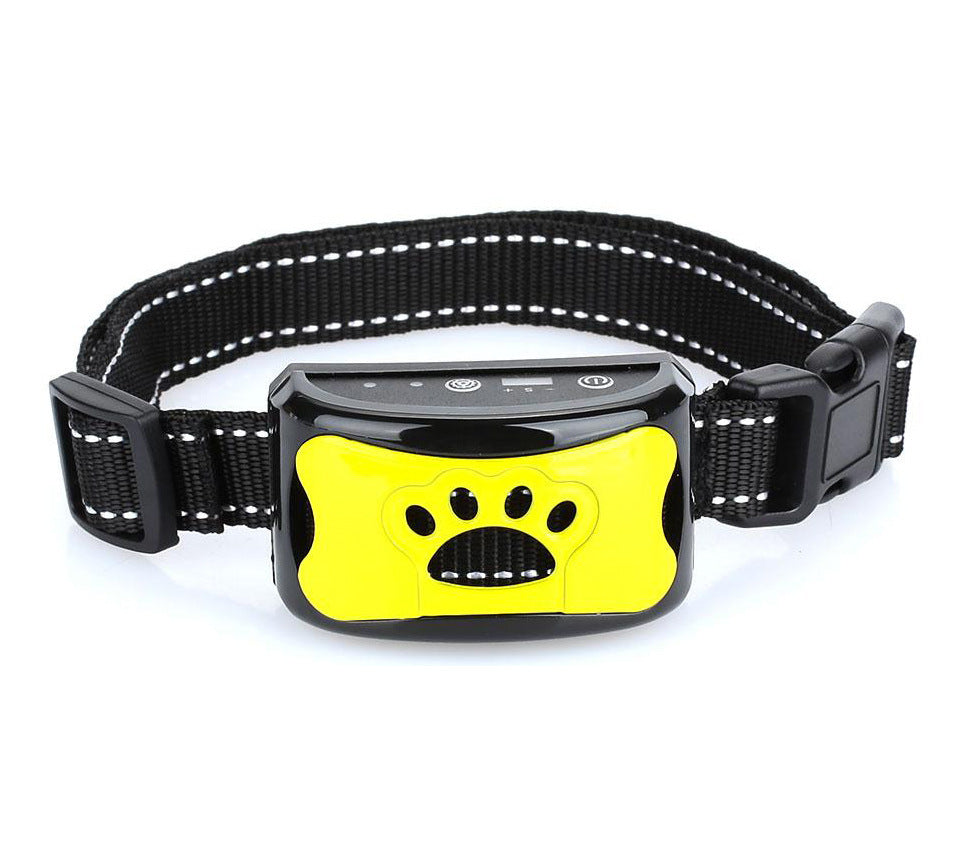 Animal-Friendly Anti-Bark Dog Training Collar - CalmVibes Bowlift