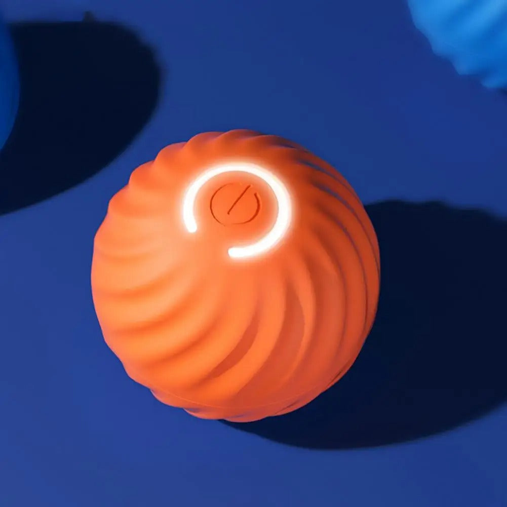 Automatic Interactive Dog Toy - RolliPlay Bowlift