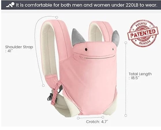 4-in-1 Baby Carrier