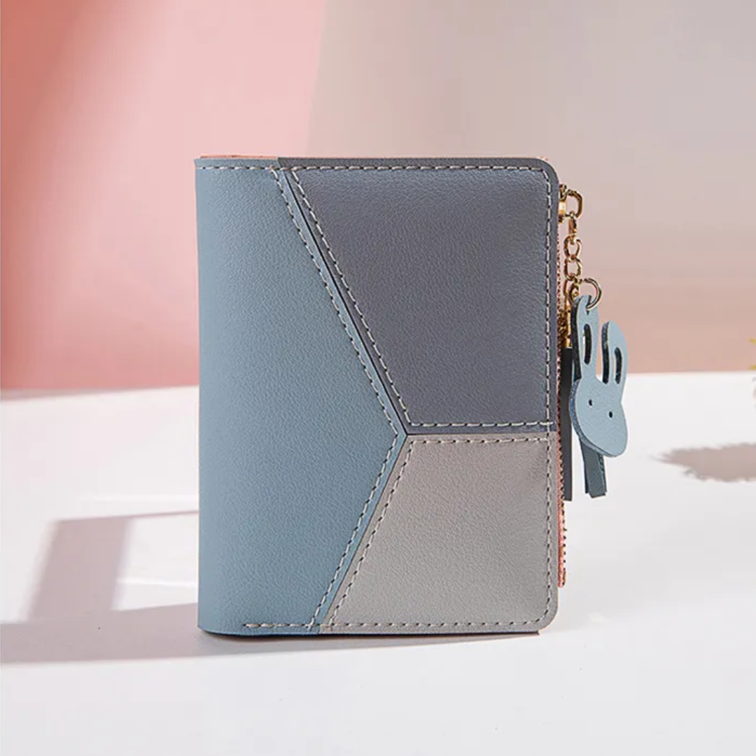 Mini Wallet with Trendy Tassel Bowlift