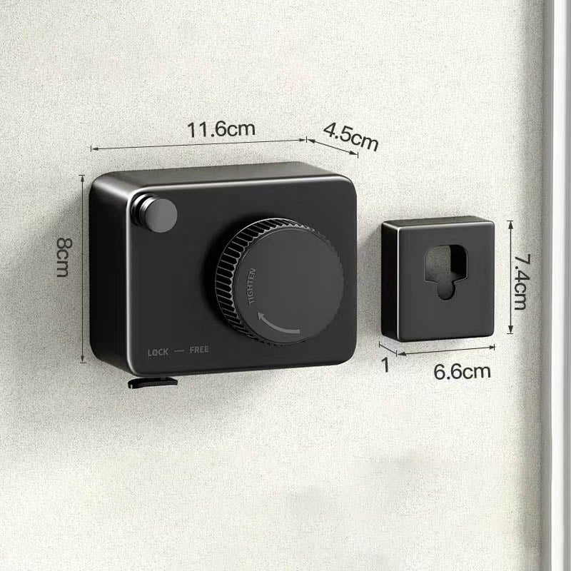 Invisible Clothes Retractable Clothesline