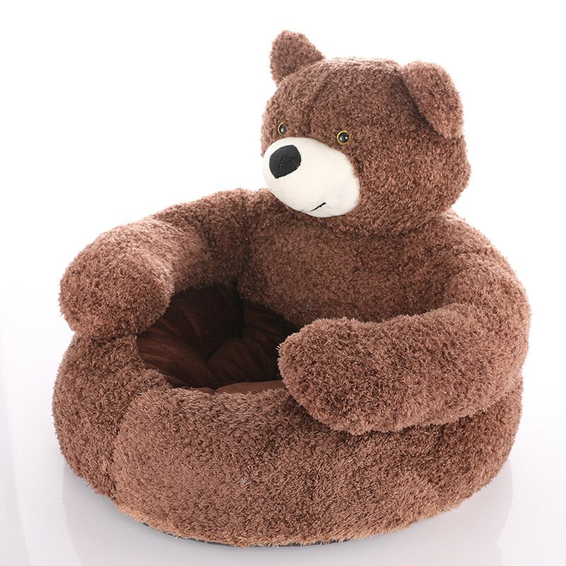 Comfortable Pet Bed - CozyBear Bowlift