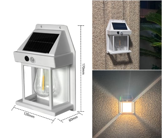 Solar Wall Lights Outdoor