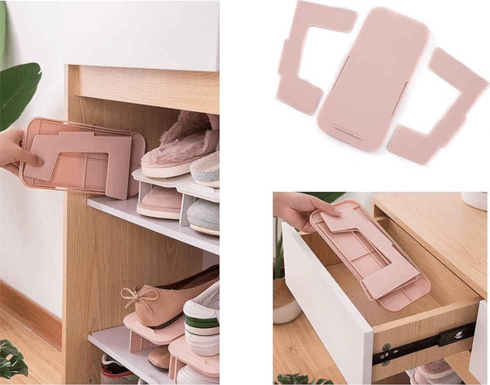 Foldable Storage Shoe Rack🥾