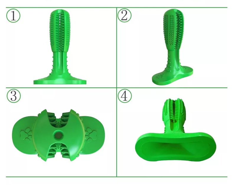 Dog Toothbrush - ChewyClean Bowlift