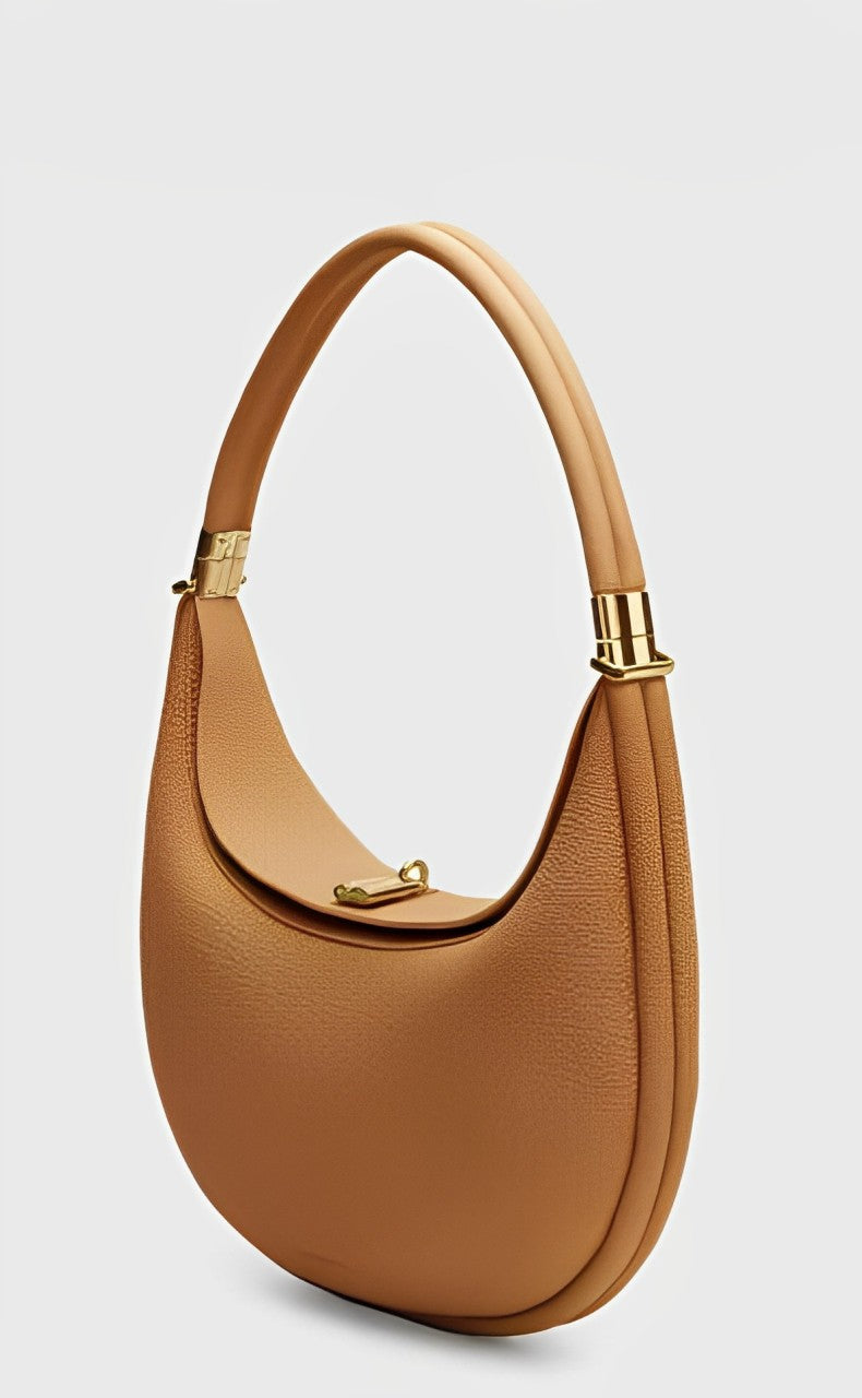 BowLift | Thonia – Chic Minimalist Half-Moon Shoulder Bag Elegant Modern Crossbody Purse for Women