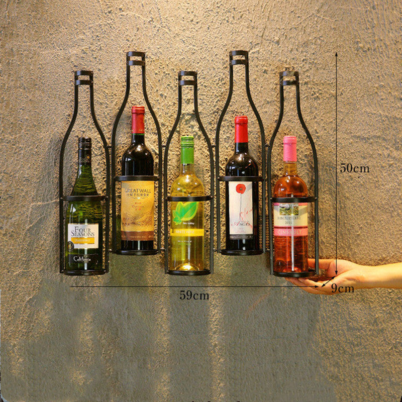 BowLift | Iron Hang Wine Rack