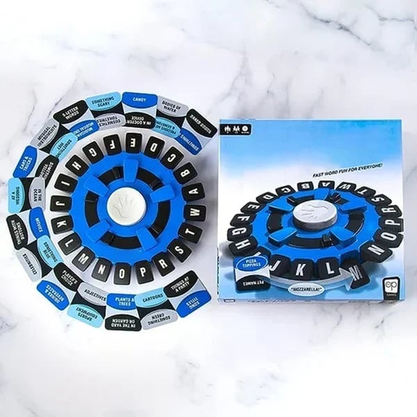 40% OFF🔥Word Game | Fast-Paced Family Board Game| Learning Game Great for All Ages