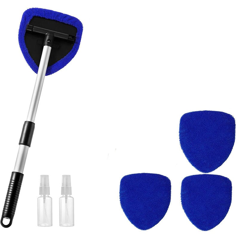 Microfiber Car Window Cleaning Tool